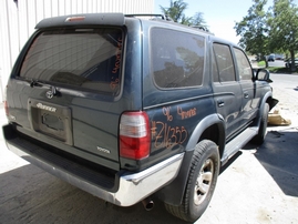 1996 TOYOTA 4RUNNER SR5 GREEN 3.4L MT 4WD Z16355